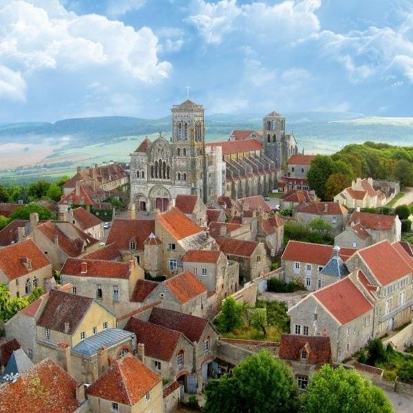 Chalet Bois Pleine Campagne A Pontigny Экстерьер фото